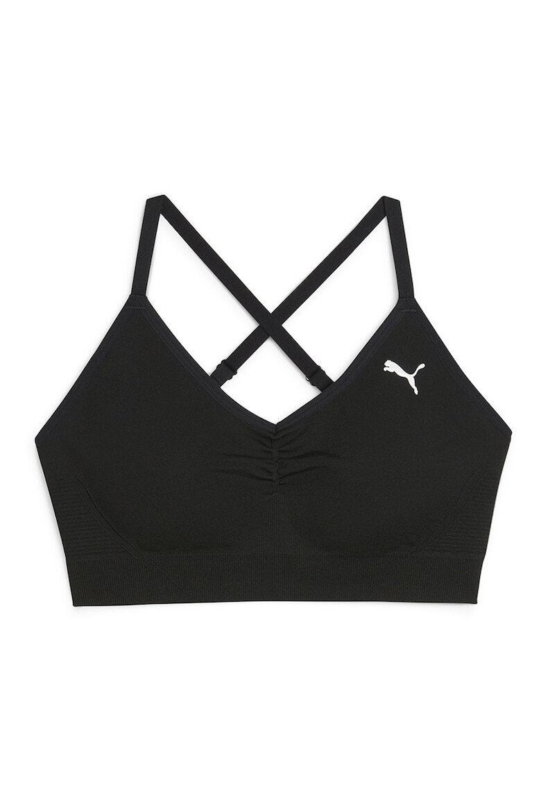 Puma Bustiera fara cusaturi pentru antrenament Move Shapelux - Pled.ro