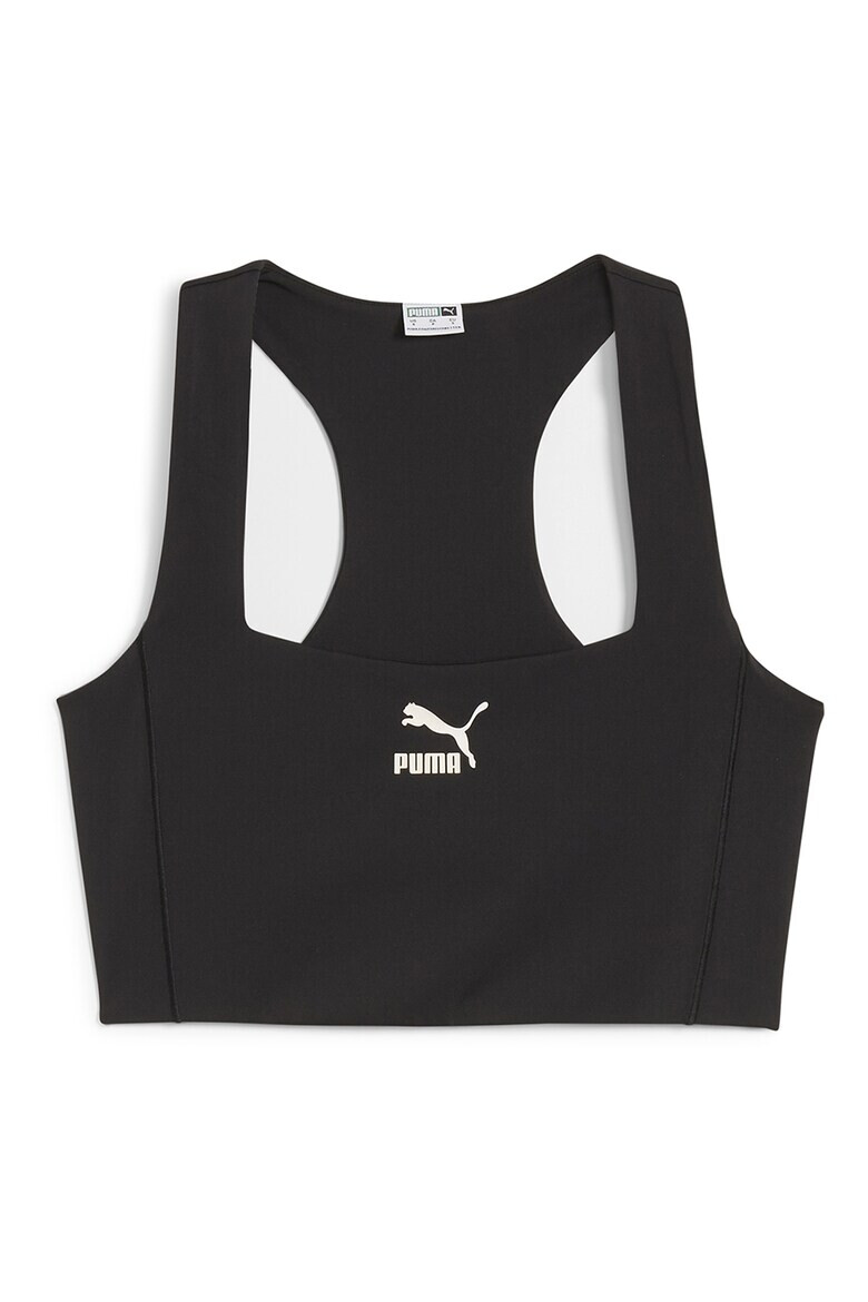 Puma Bustiera racerback cu imprimeu logo - Pled.ro