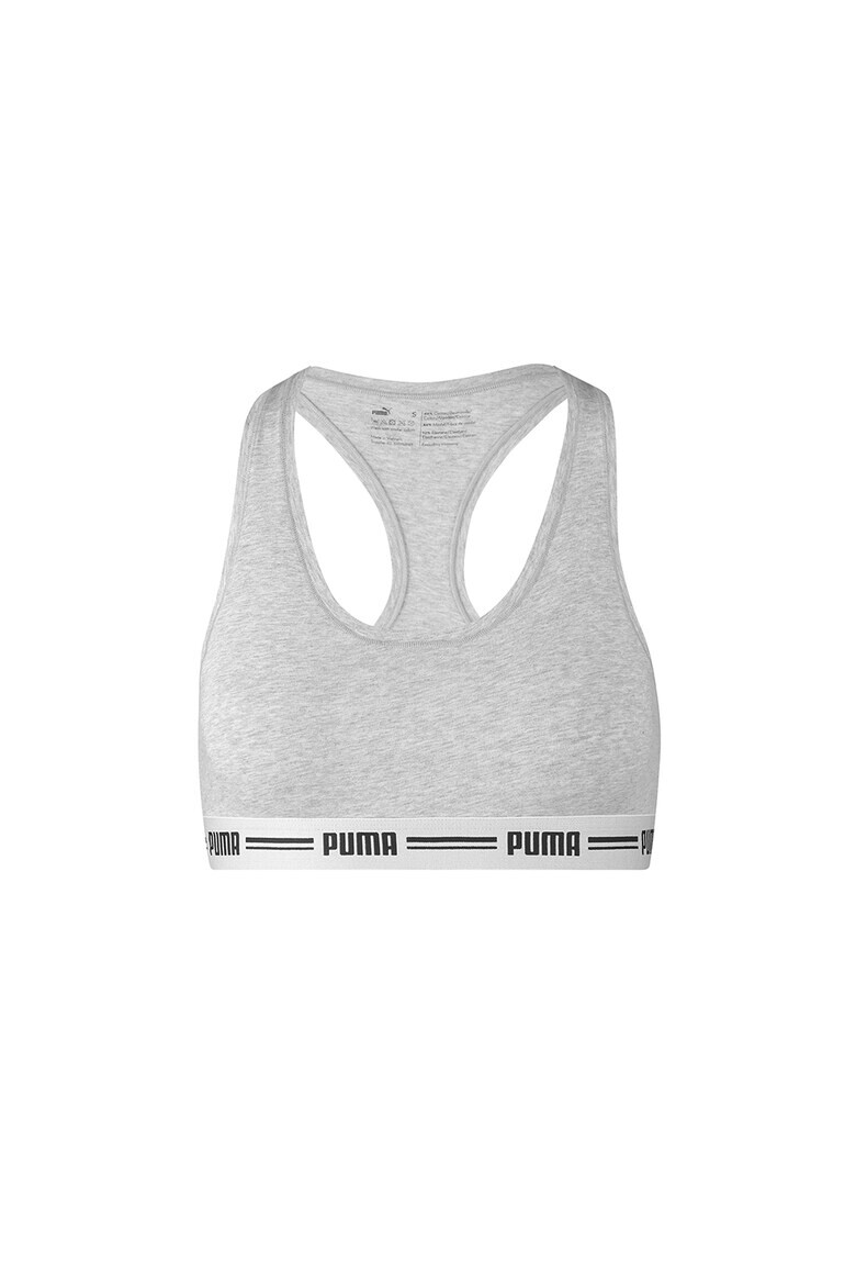 Puma Bustiera racerback din amestec de modal - Pled.ro