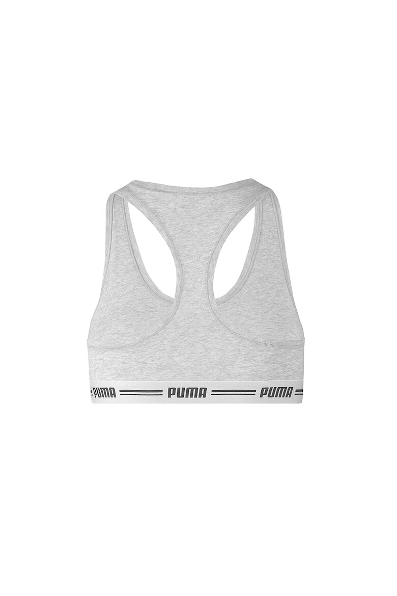 Puma Bustiera racerback din amestec de modal - Pled.ro