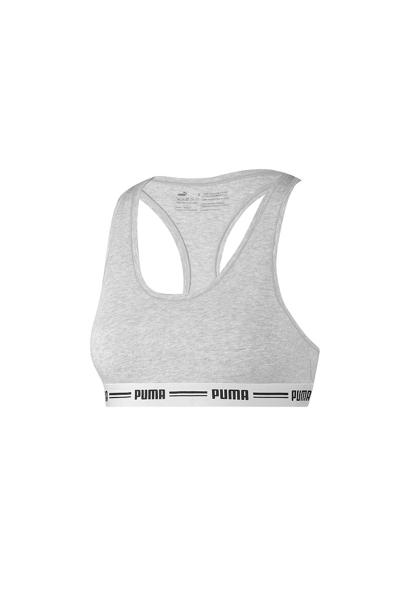 Puma Bustiera racerback din amestec de modal - Pled.ro