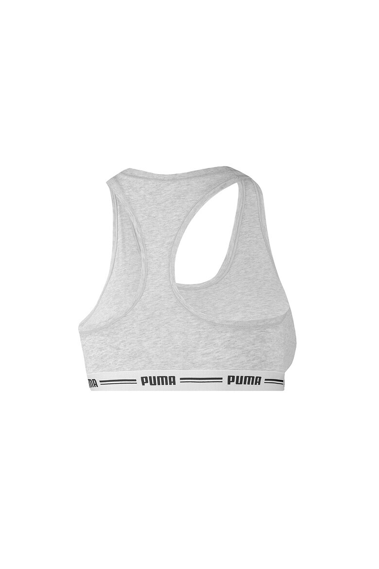 Puma Bustiera racerback din amestec de modal - Pled.ro