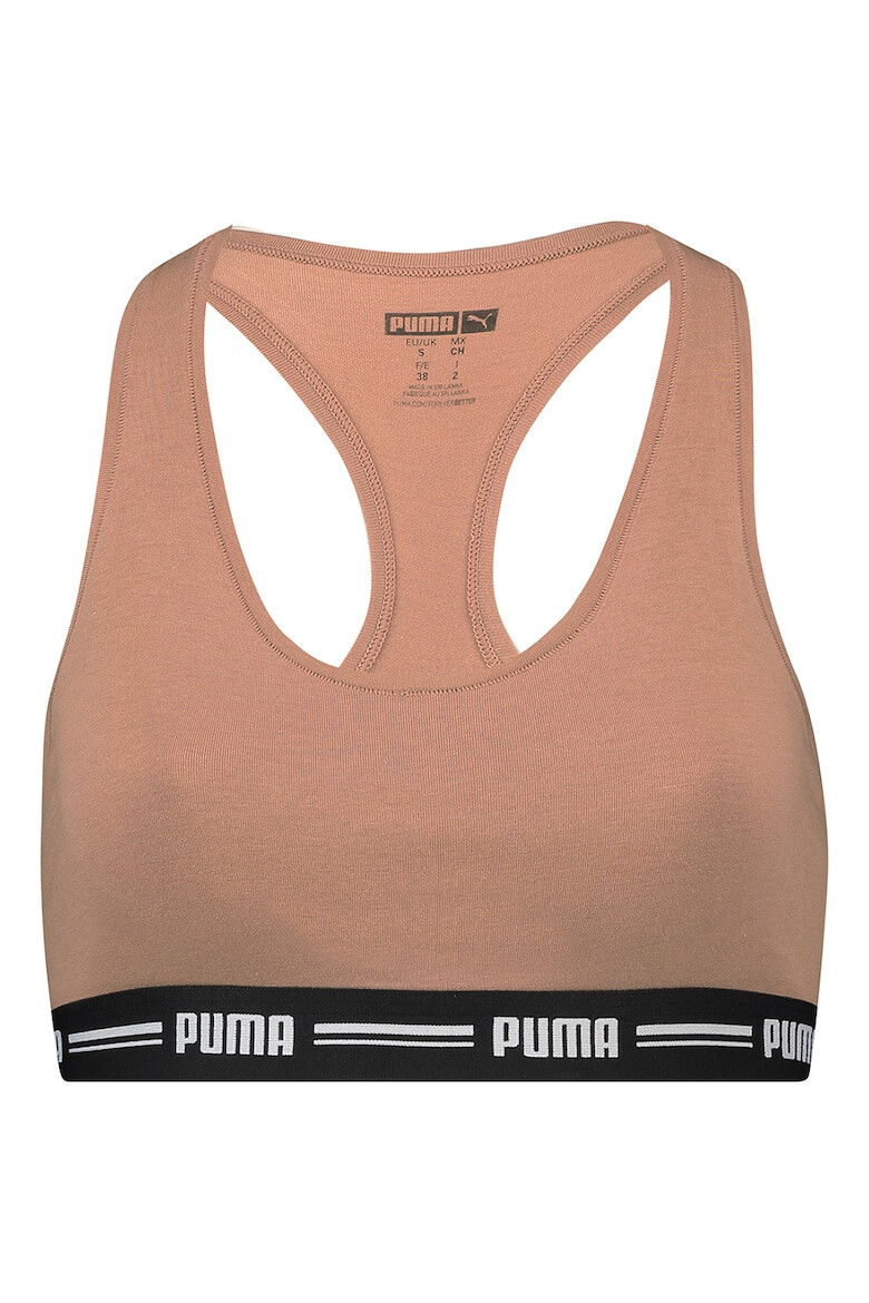 Puma Bustiera racerback din amestec de modal - Pled.ro