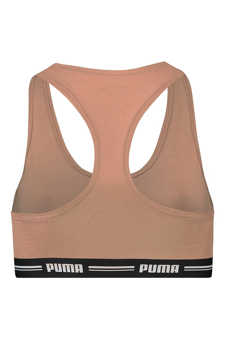 Puma Bustiera racerback din amestec de modal - Pled.ro