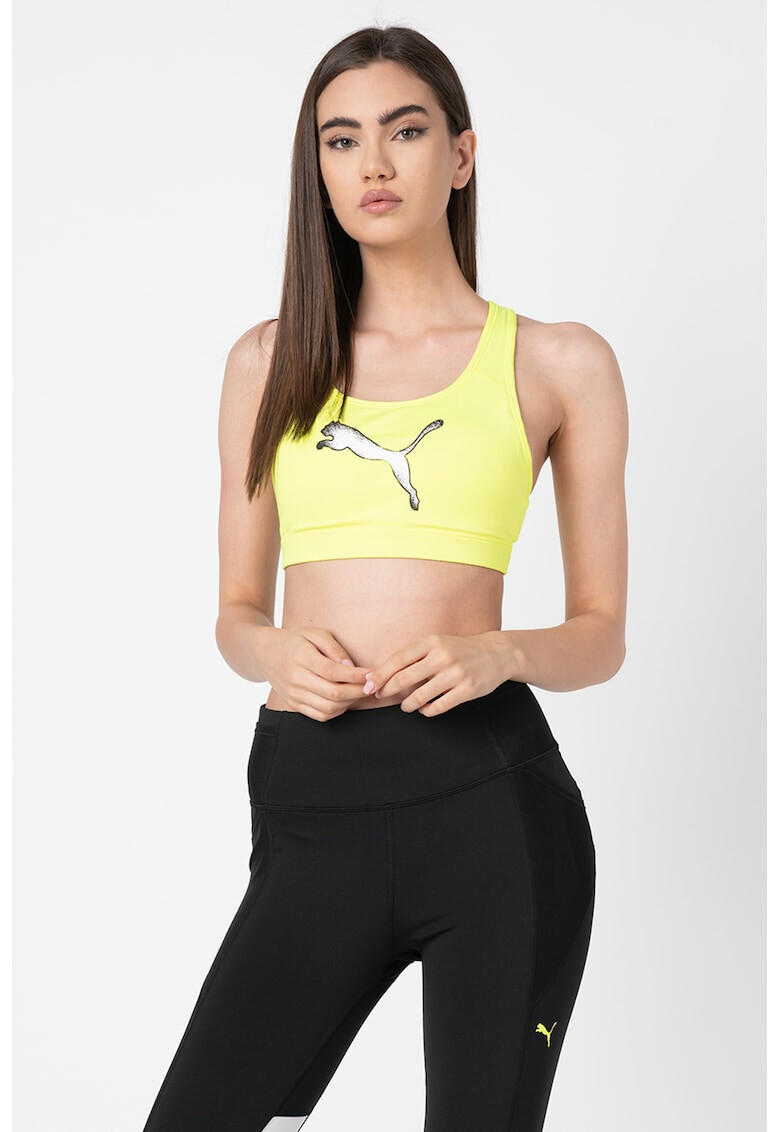 Puma Bustiera racerback pentru fitness 4Keeps - Pled.ro