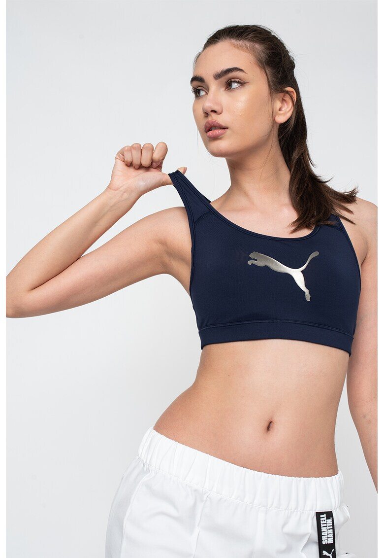 Puma Bustiera racerback pentru fitness 4Keeps - Pled.ro