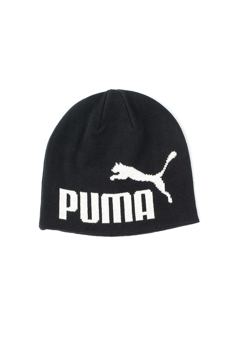 Puma Caciula din tricot fin cu logo ESS Big Cat - Pled.ro