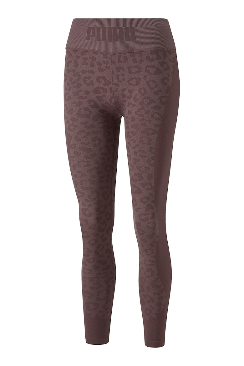 Puma Colanti cu animal print fara cusaturi pentru fitness FormKnit dryCELL - Pled.ro