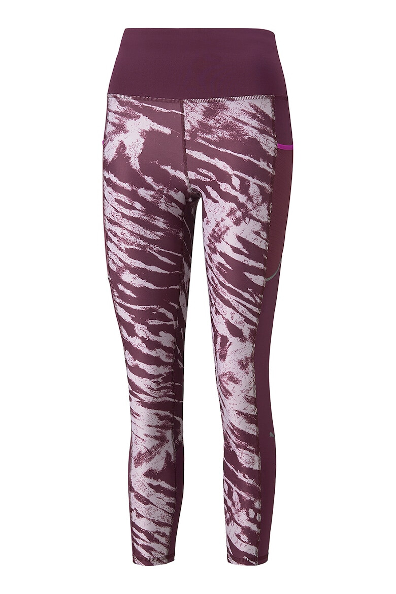 Puma Colanti cu animal print pentru alergare 5K - Pled.ro