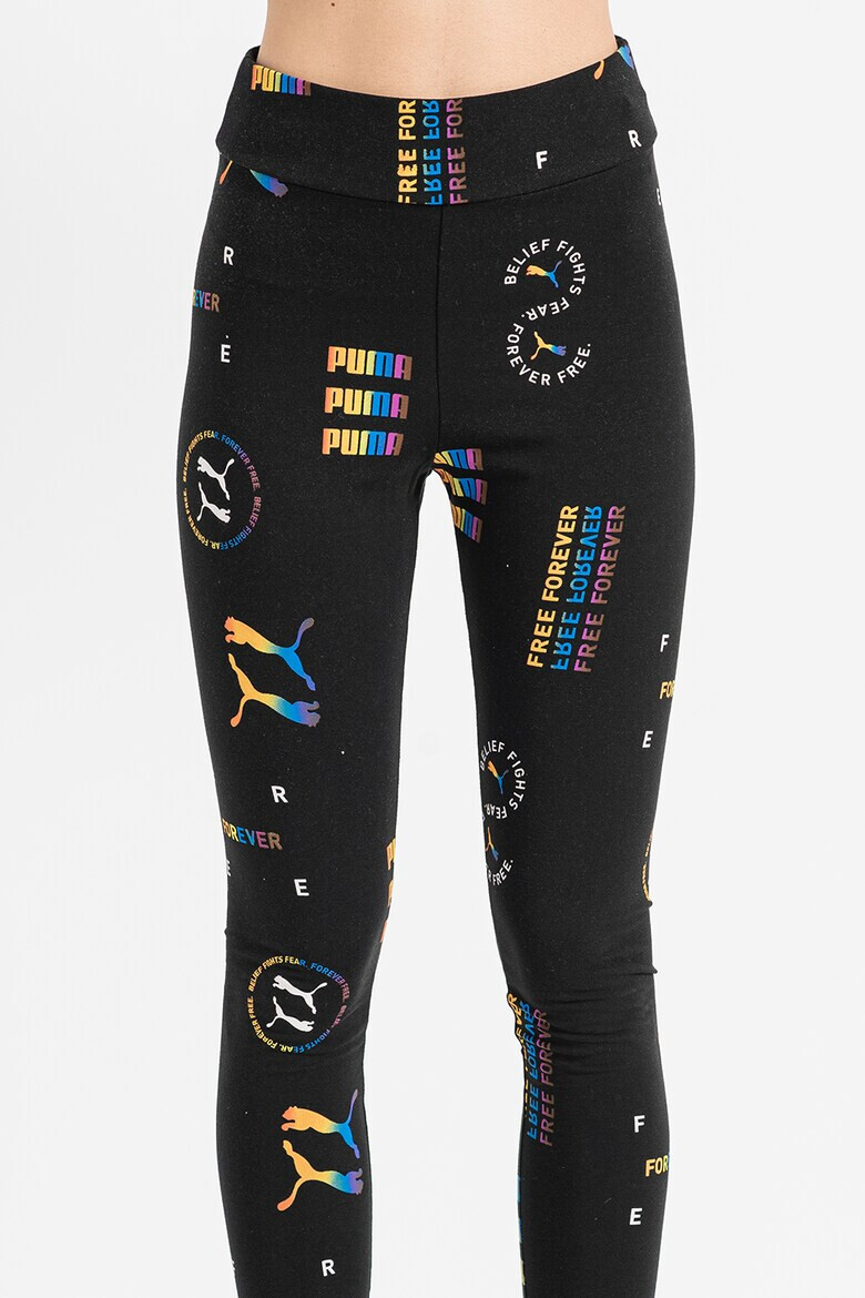 Puma Colanti cu imprimeu logo Pride - Pled.ro