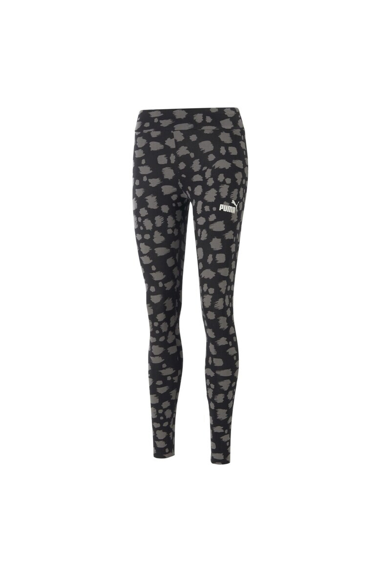 Puma Colanti ESS+ ANIMAL AOP Leggings 67368901 Femei Negru - Pled.ro