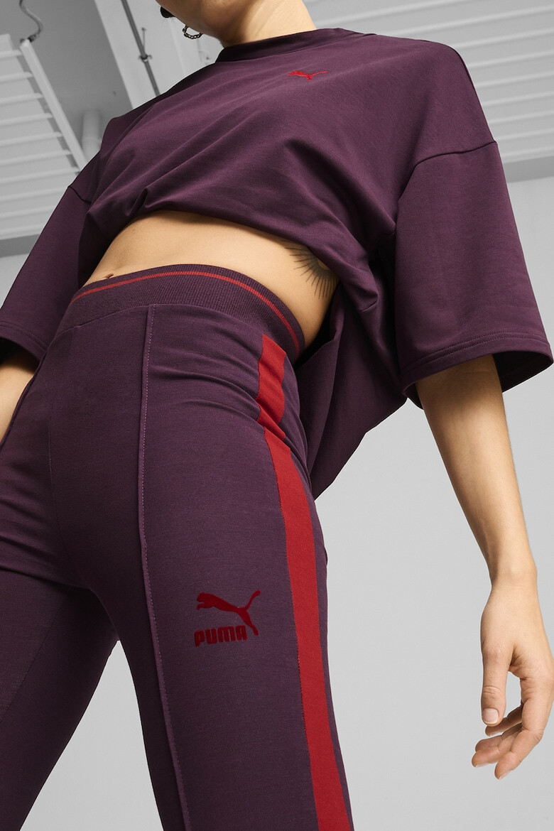 Puma Colanti evazati cu logo Play - Pled.ro