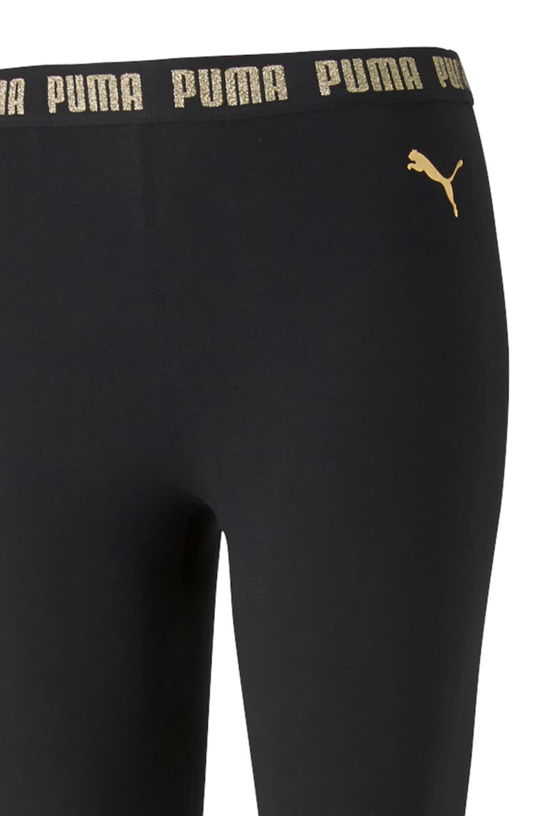 Puma Colanti Metallic Nights Leggings 58715201 Femei - Pled.ro