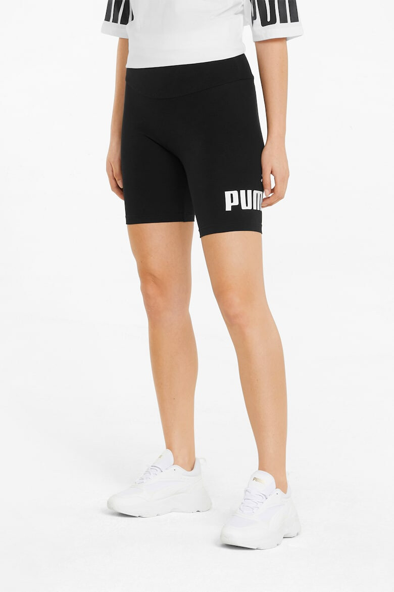 Puma Colanti scurti cu imprimeu logo Essentials - Pled.ro