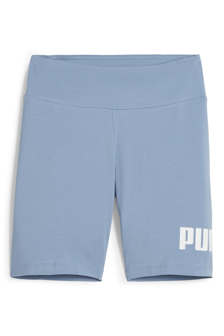 Puma Colanti scurti cu imprimeu logo Essentials - Pled.ro