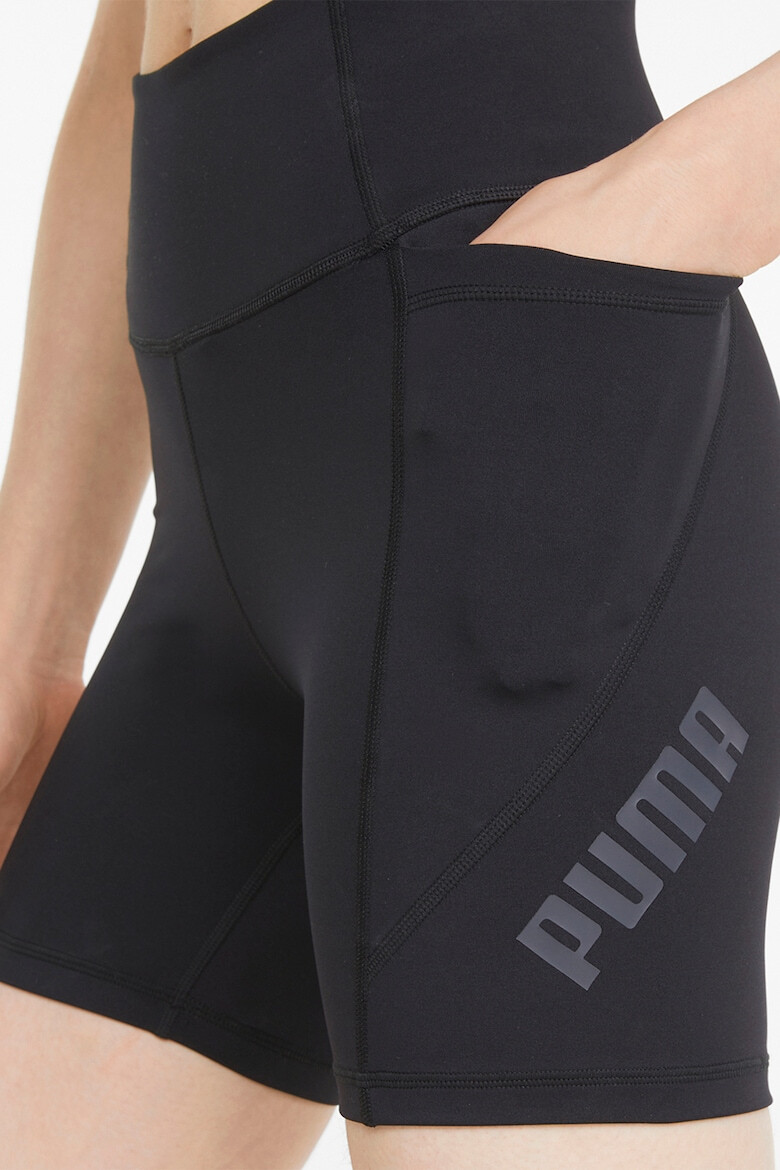 Puma Colanti scurti cu logo pentru fitness Eversculpt - Pled.ro