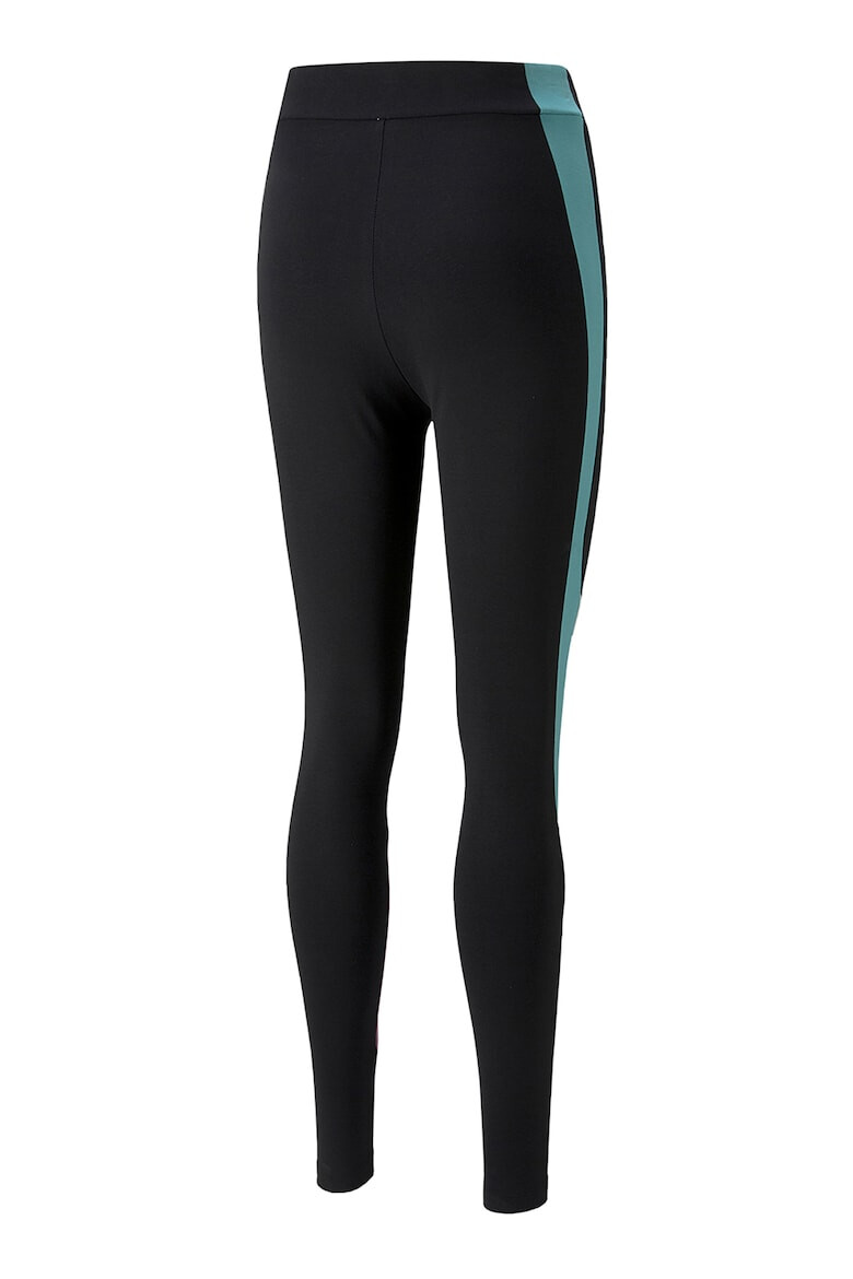 Puma Colanti tight fit cu accente colorblock SWxP - Pled.ro