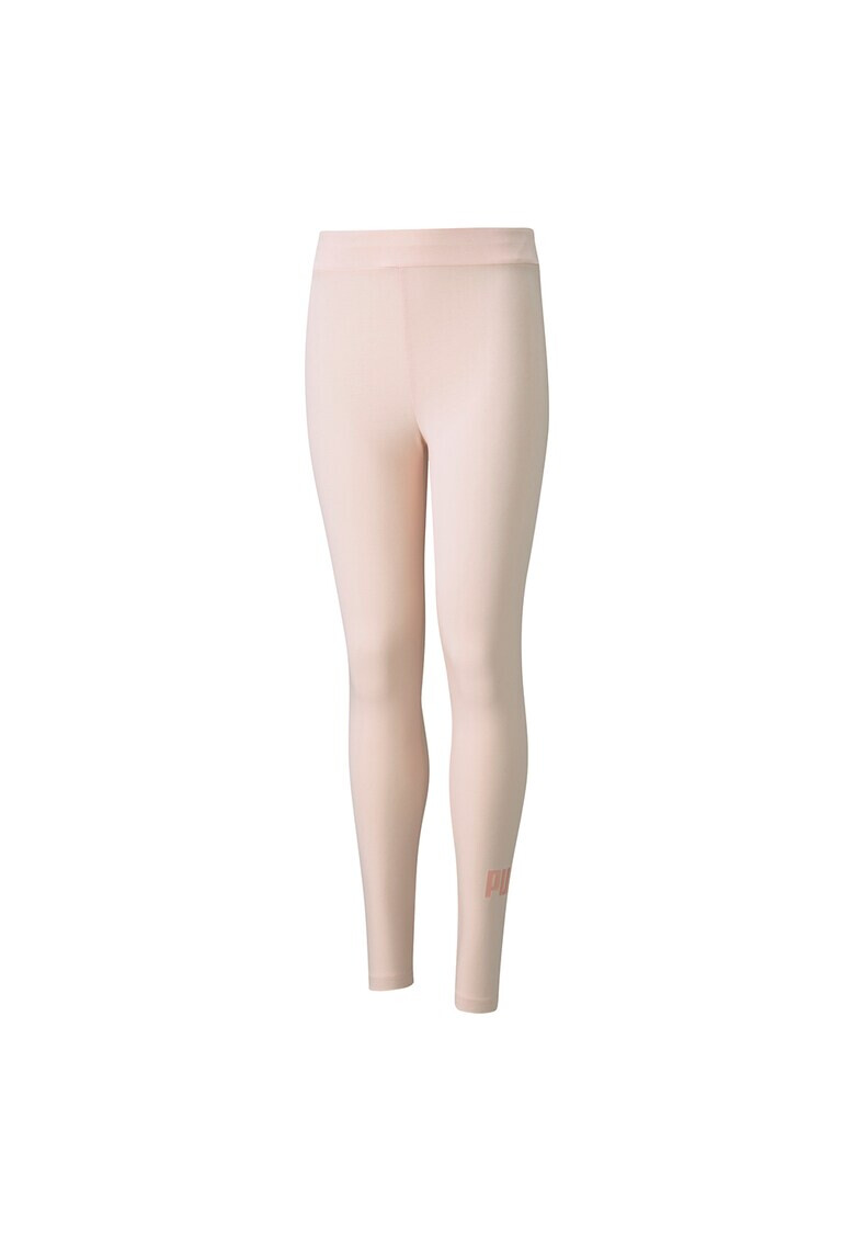 Puma Colanti tight fit cu detaliu logo Essentials+ - Pled.ro