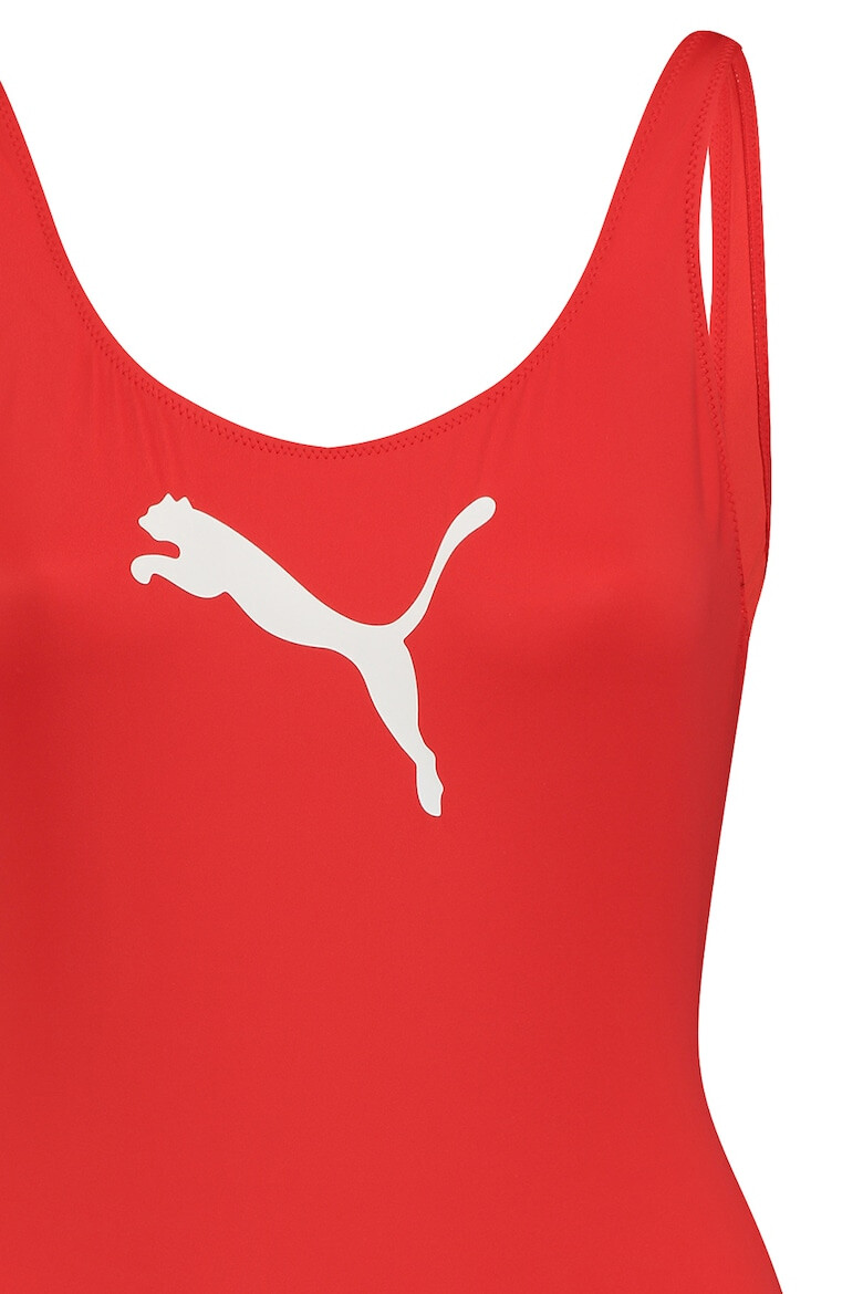 Puma Costum de baie intreg cu decolteu in U pe partea din spate - Pled.ro