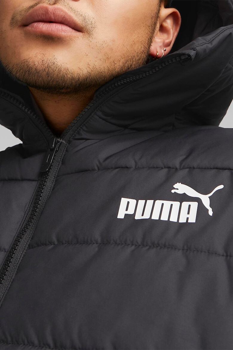 Puma Geaca matlasata cu gluga Essentials - Pled.ro