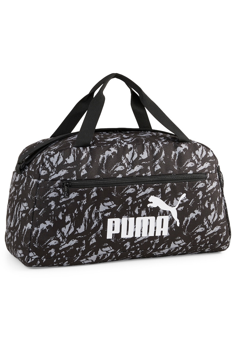 Puma Geanta sport Phase AOP Sports begru - Pled.ro