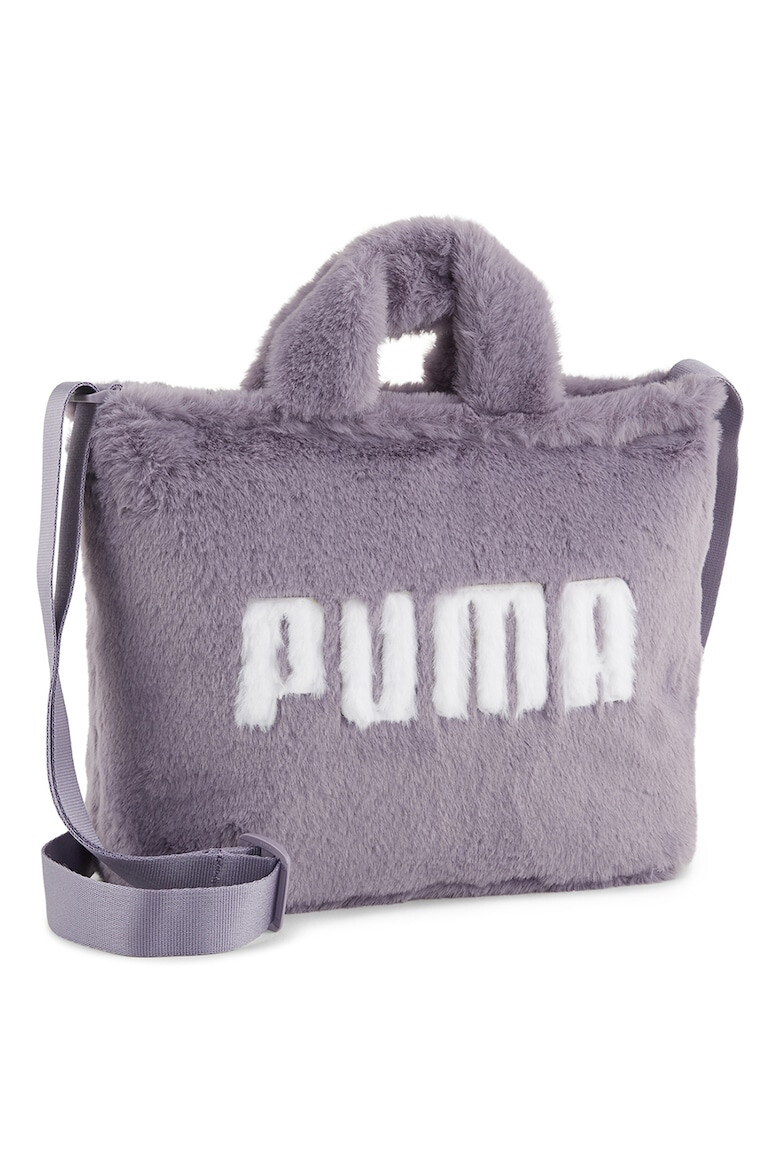 Puma Geanta tote pufoasa cu logo Core - Pled.ro