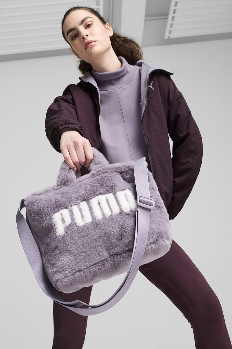 Puma Geanta tote pufoasa cu logo Core - Pled.ro