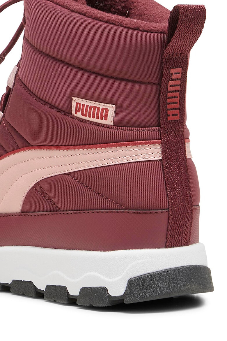 Puma Ghete cu logo Evolve - Pled.ro