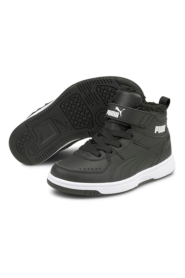 Puma Ghete de piele ecologica cu velcro Rebound JOY - Pled.ro