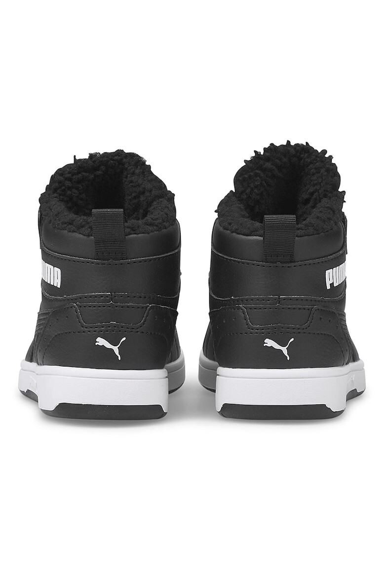 Puma Ghete de piele ecologica cu velcro Rebound JOY - Pled.ro