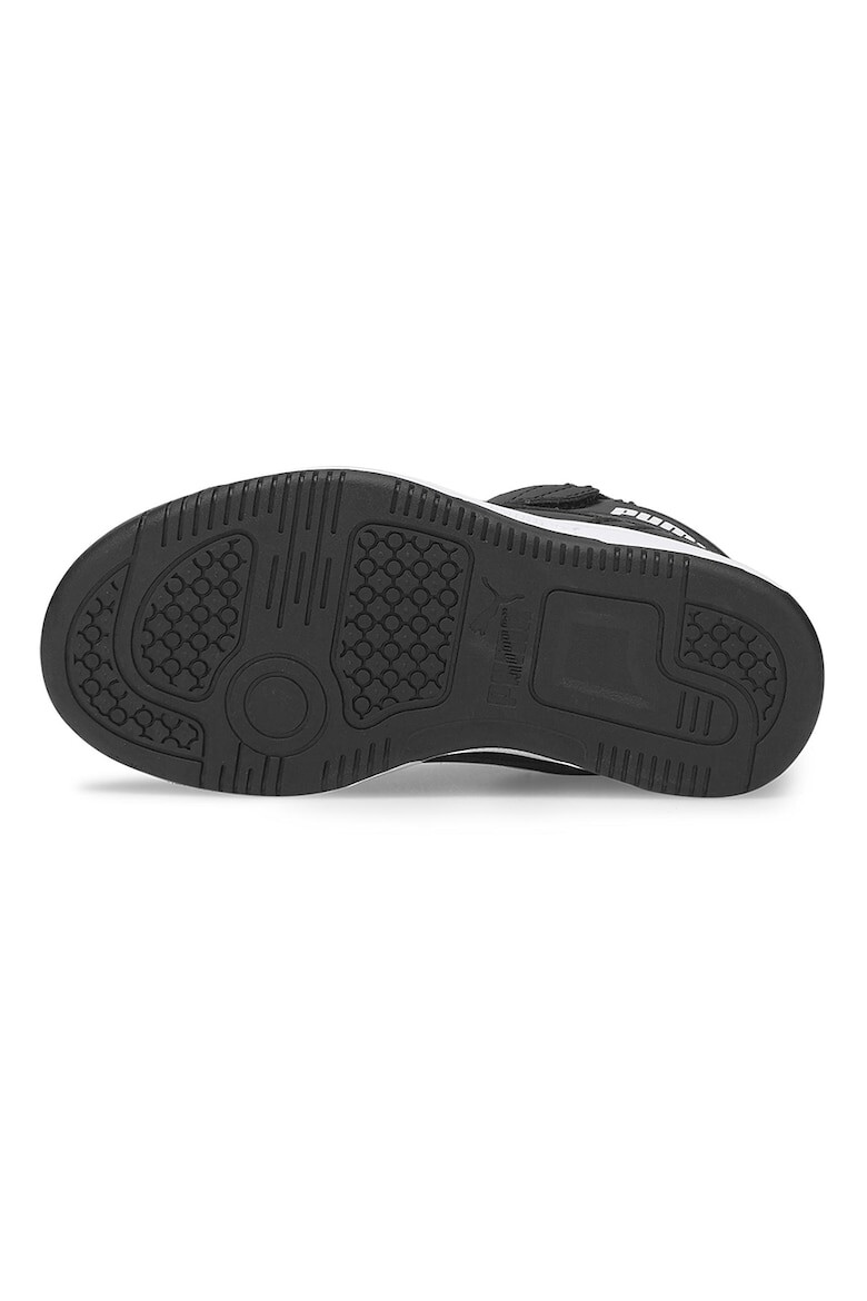 Puma Ghete de piele ecologica cu velcro Rebound JOY - Pled.ro