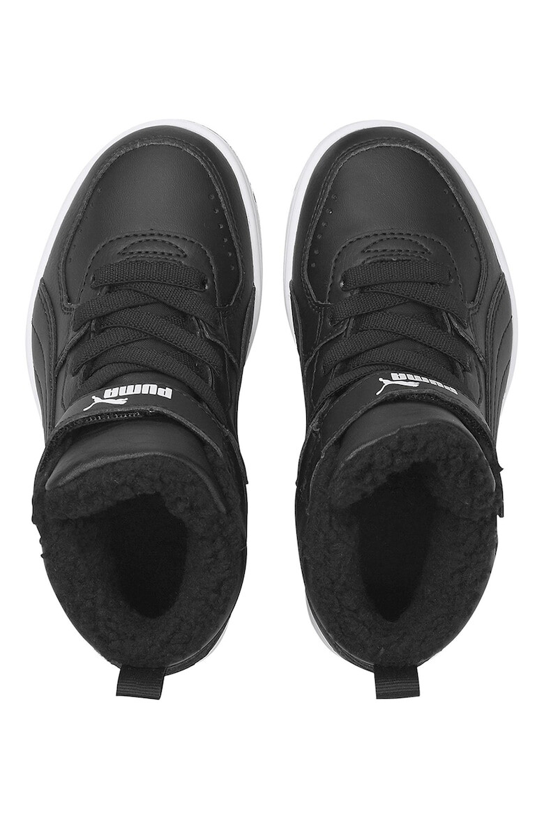 Puma Ghete de piele ecologica cu velcro Rebound JOY - Pled.ro