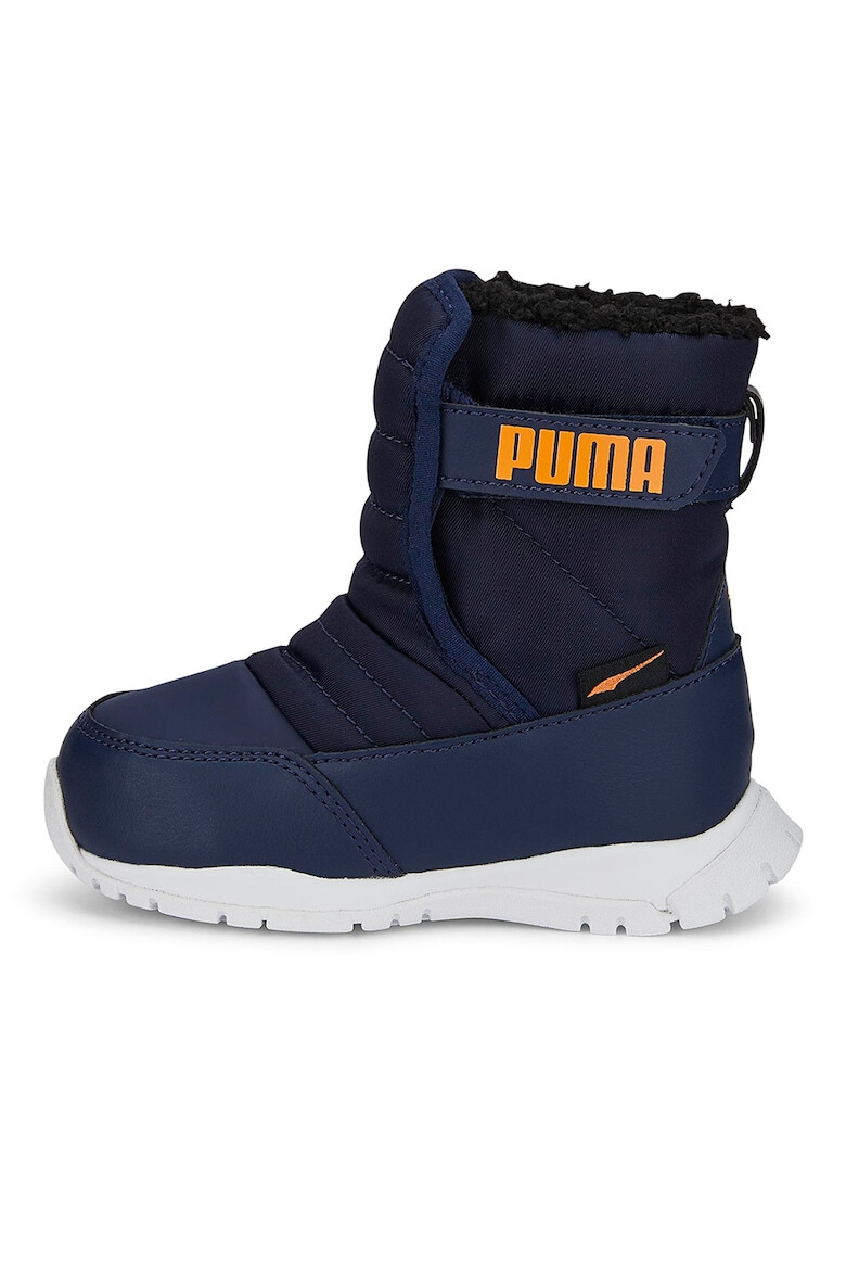 Puma Ghete impermeabile cu inchidere velcro Nieve - Pled.ro