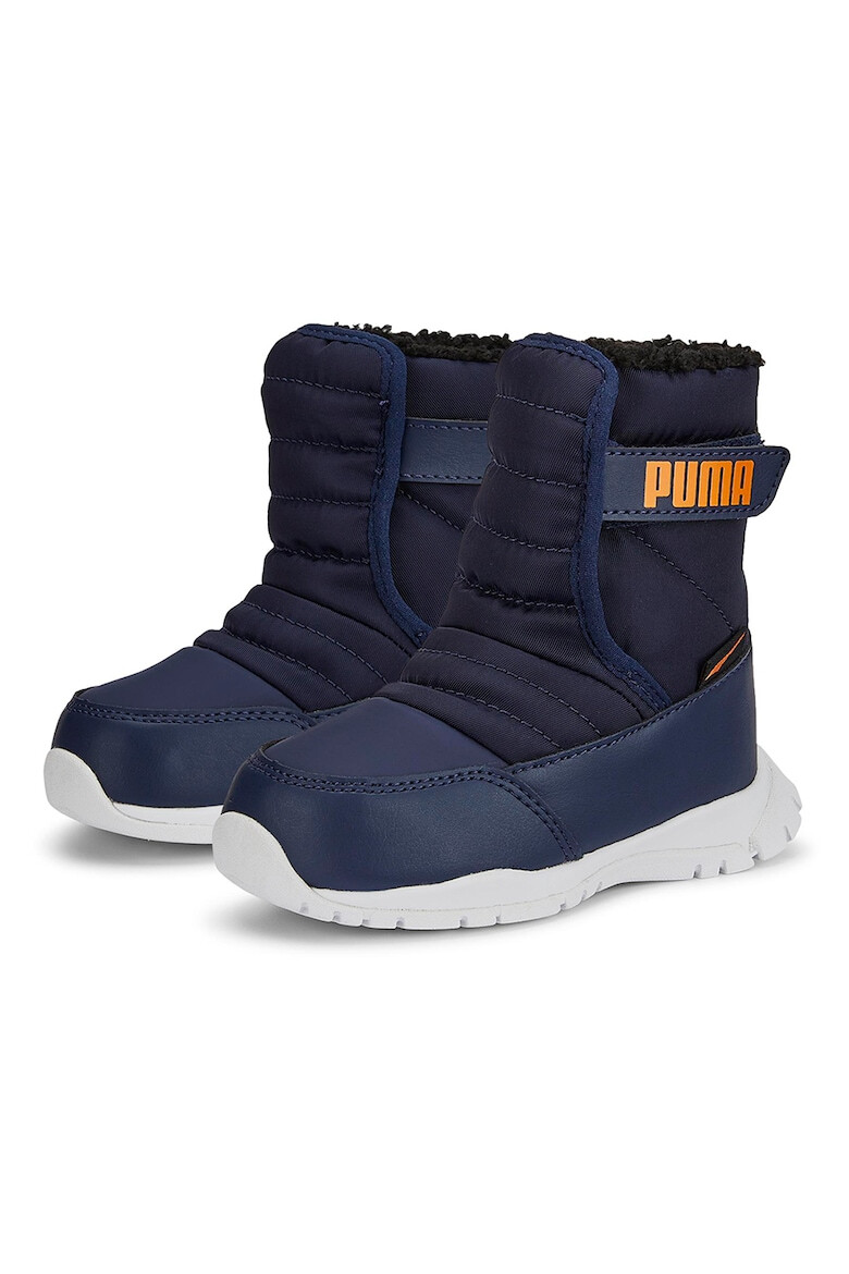 Puma Ghete impermeabile cu inchidere velcro Nieve - Pled.ro