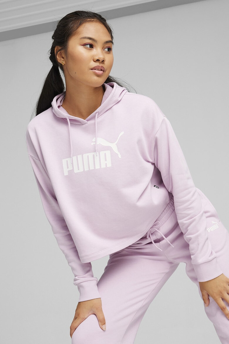 Puma Hanorac crop Essentials - Pled.ro