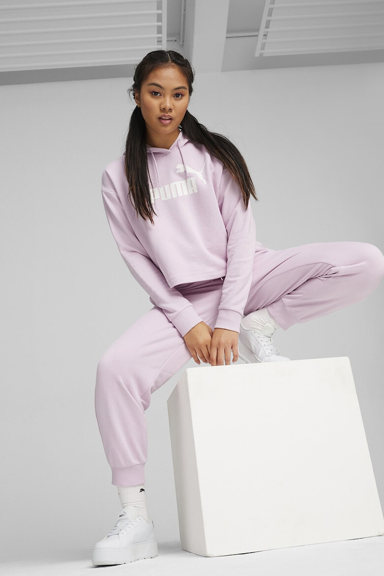 Puma Hanorac crop Essentials - Pled.ro