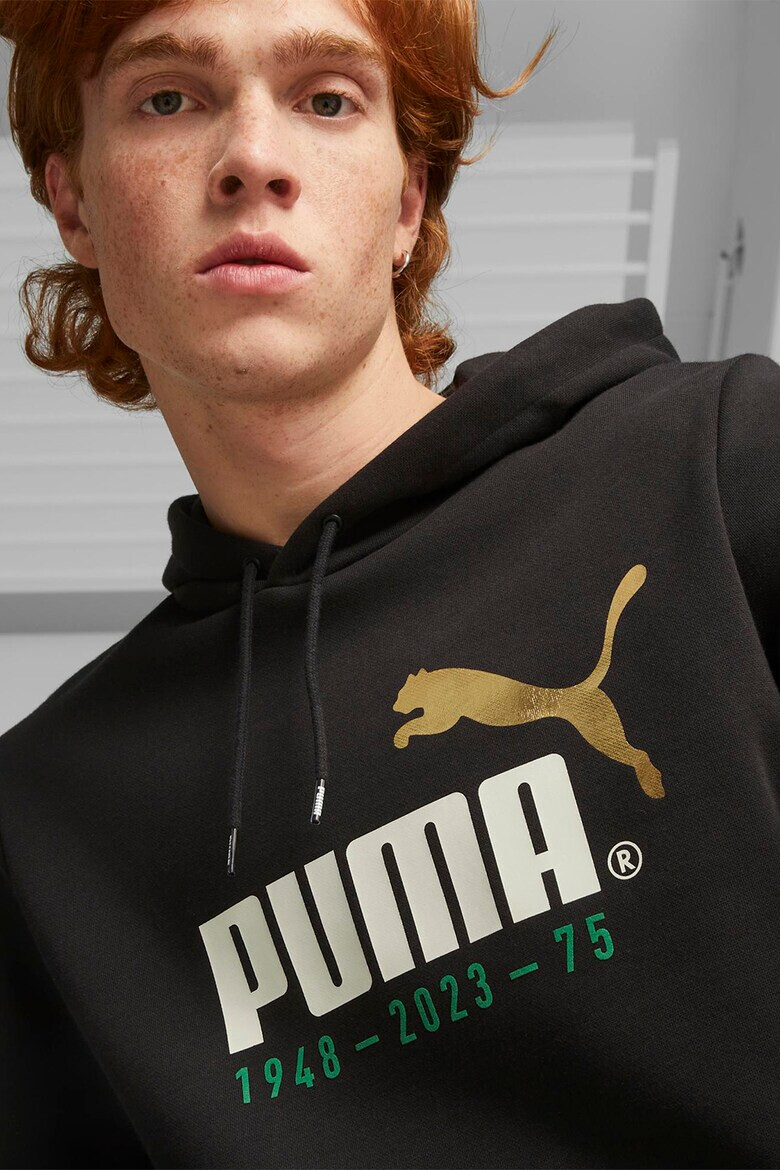 Puma Hanorac cu buzunar kangaroo Logo Celebration - Pled.ro