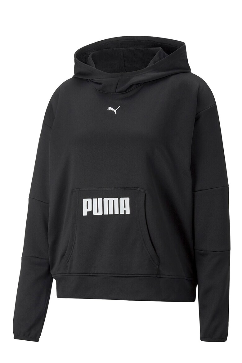 Puma Hanorac cu buzunar kangaroo pentru fitness All Day dryCELL - Pled.ro