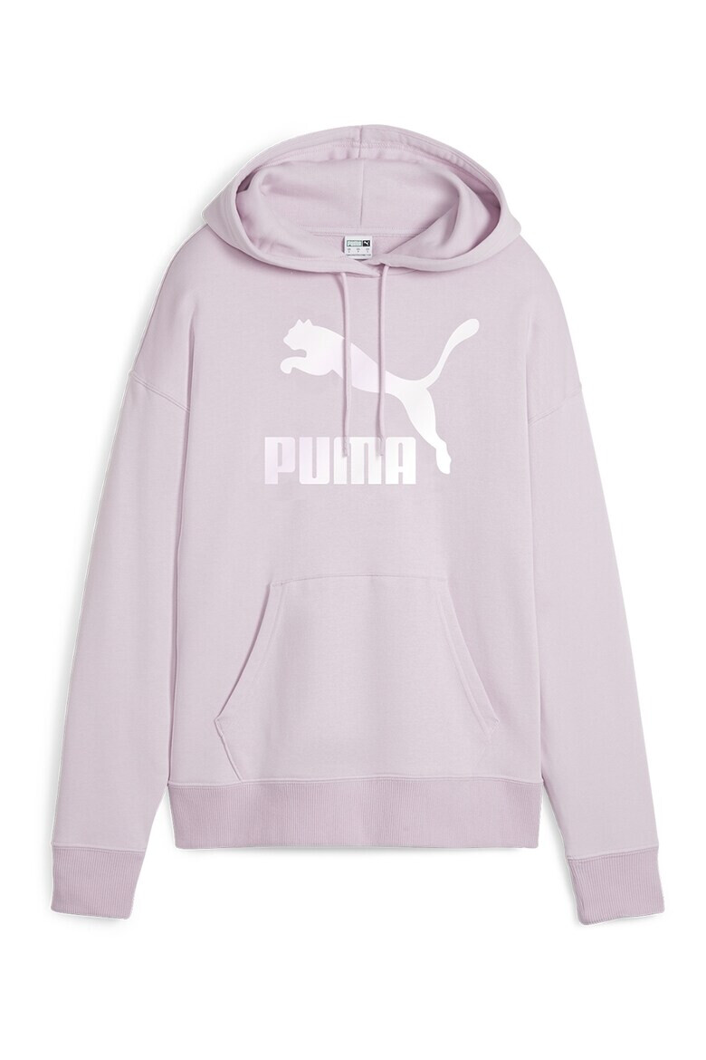 Puma Hanorac cu buzunar kangaroo si imprimeu logo - Pled.ro