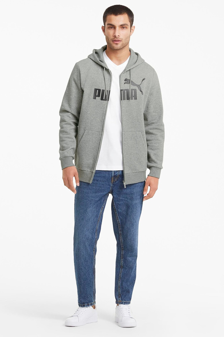 Puma Hanorac cu fermoar Essentials - Pled.ro