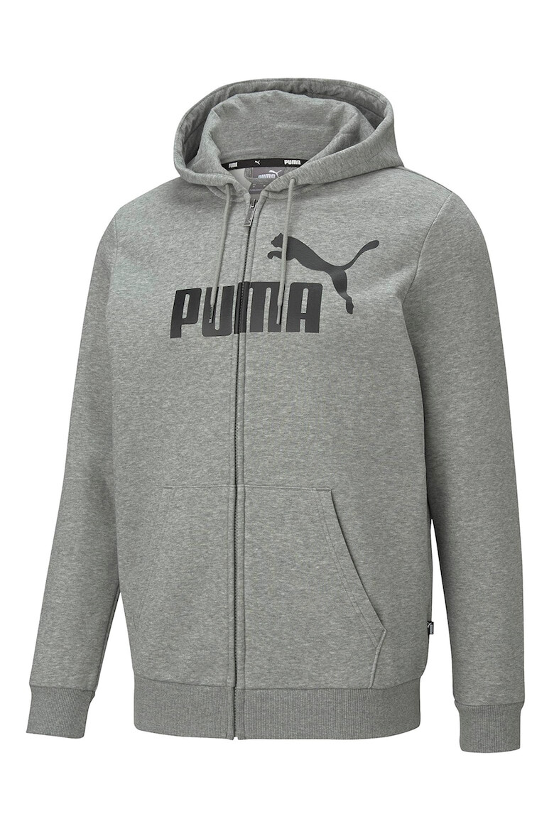 Puma Hanorac cu fermoar Essentials - Pled.ro