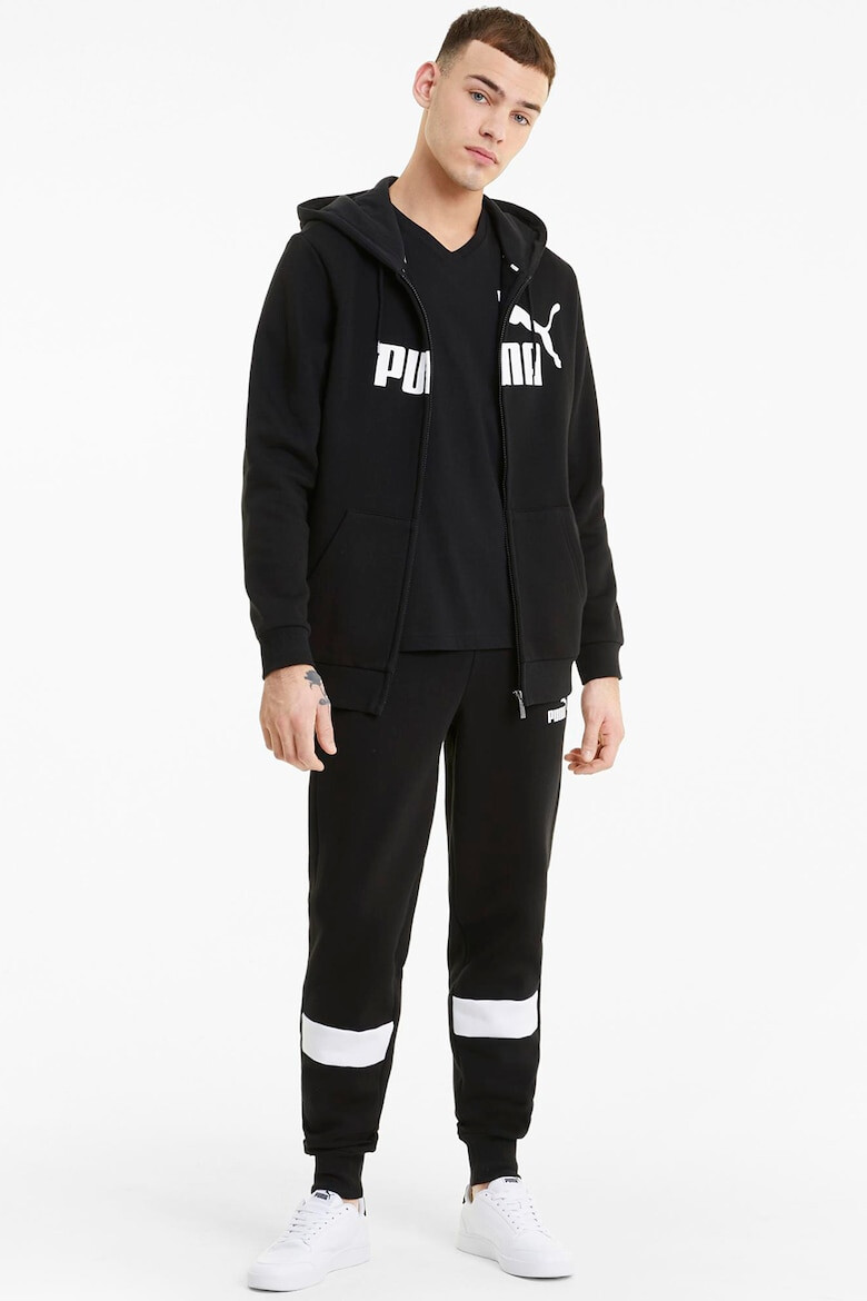 Puma Hanorac cu fermoar Essentials - Pled.ro