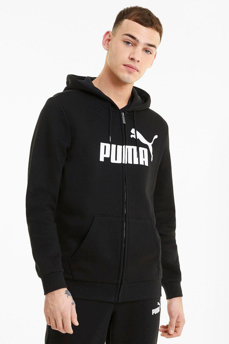 Puma Hanorac cu fermoar Essentials - Pled.ro