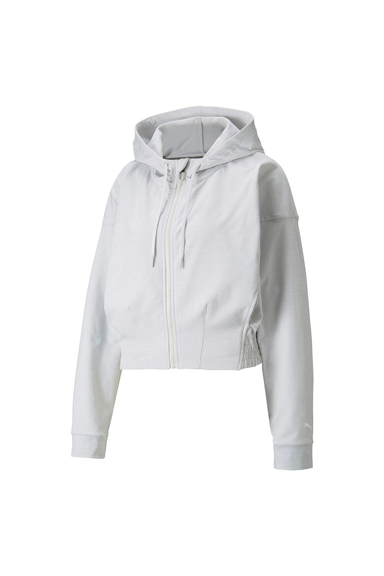 Puma Hanorac cu fermoar si tehnologie dryCELL pentru antrenament Cloudspun - Pled.ro