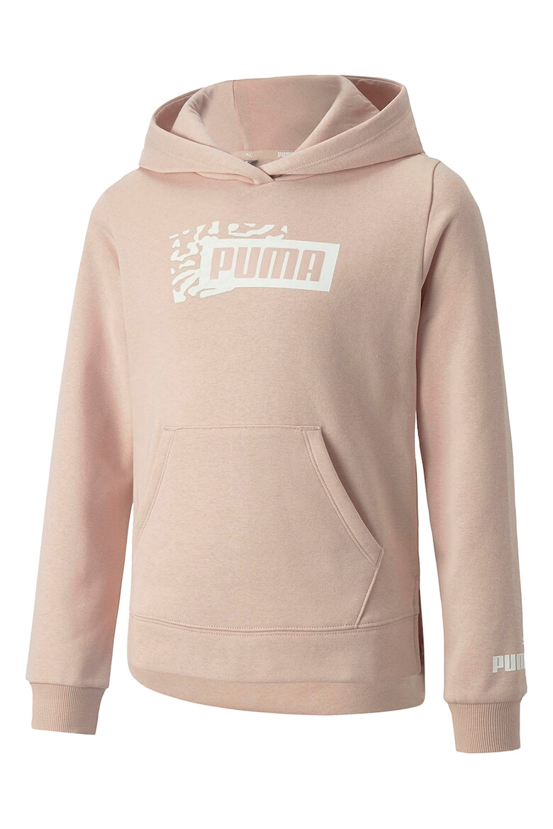 Puma Hanorac cu imprimeu logo Alpha - Pled.ro