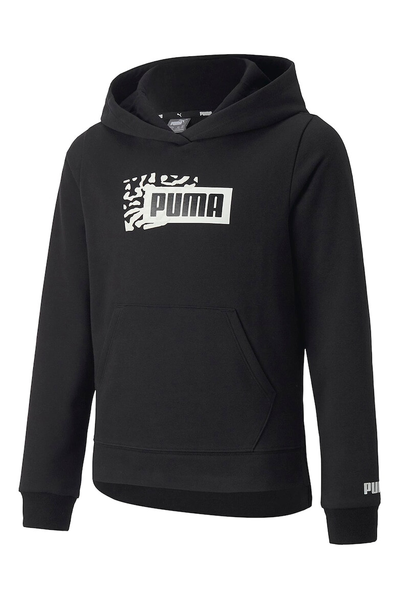 Puma Hanorac cu imprimeu logo Alpha - Pled.ro