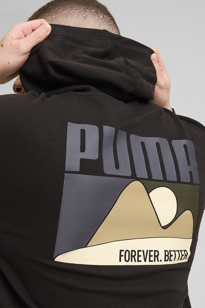 Puma Hanorac cu imprimeu logo Better Sportswear - Pled.ro