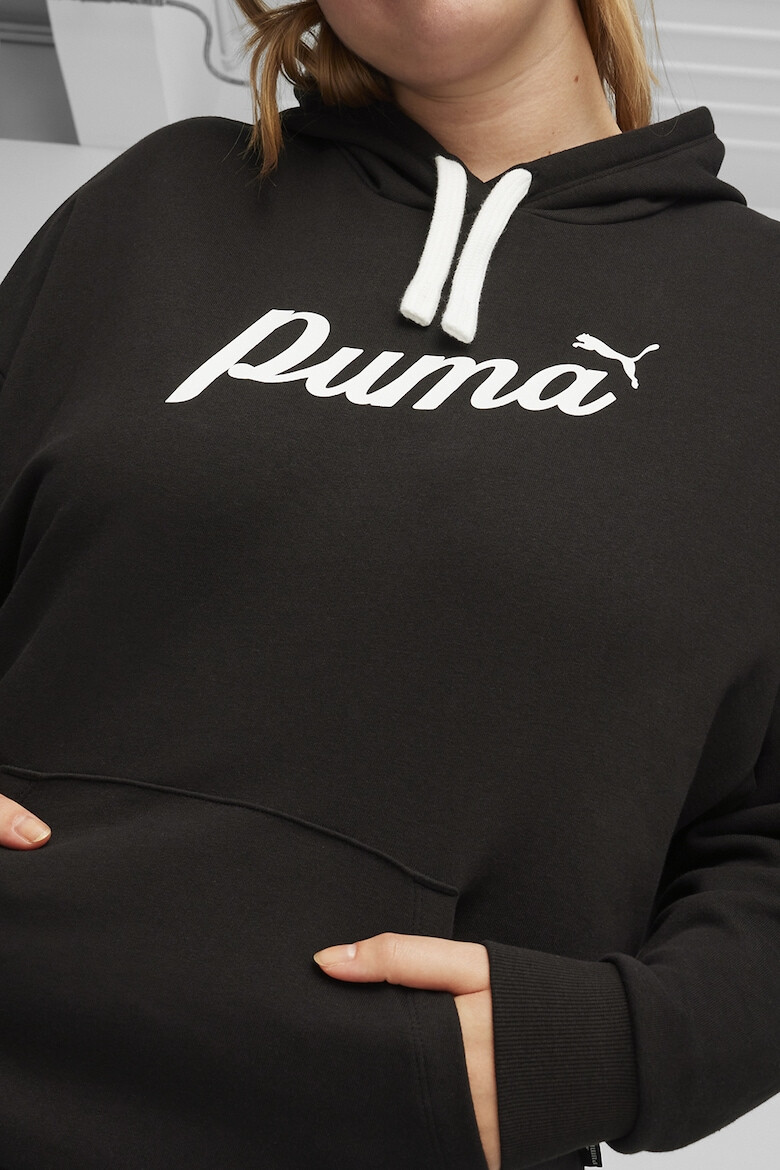 Puma Hanorac cu imprimeu logo ESS+ Script - Pled.ro