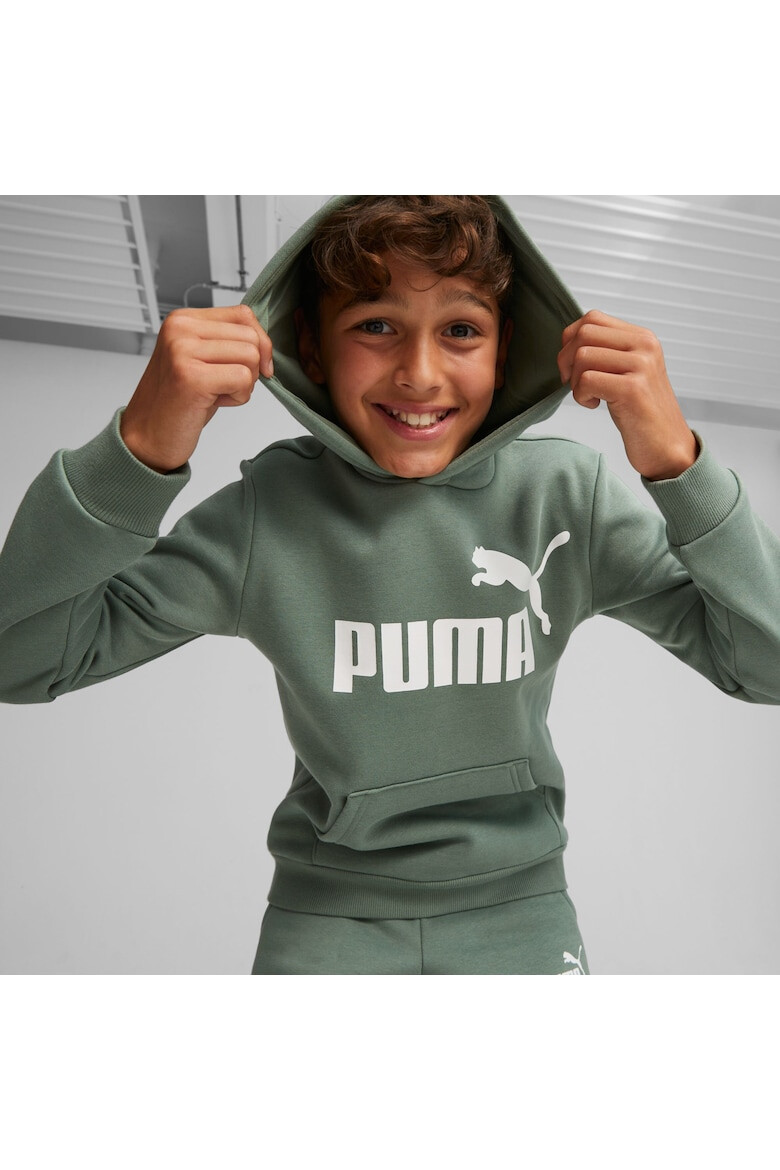 Puma Hanorac cu imprimeu logo Essentials - Pled.ro