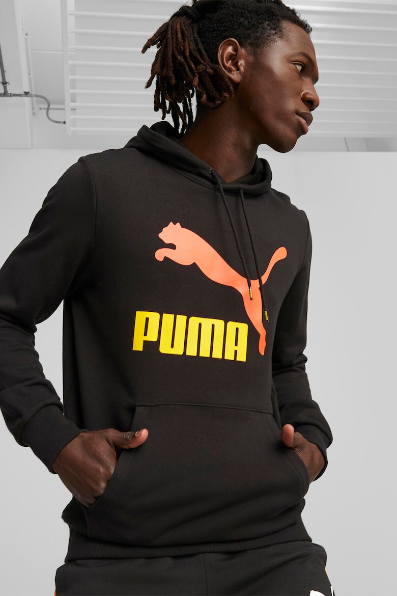 Puma Hanorac cu imprimeu logo si buzunar kangaroo Classics - Pled.ro